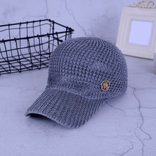 Load image into Gallery viewer, Ladies Summer Mesh Snapback Baseball Caps
