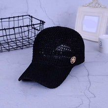 Load image into Gallery viewer, Ladies Summer Mesh Snapback Baseball Caps
