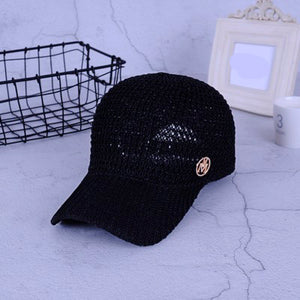 Ladies Summer Mesh Snapback Baseball Caps