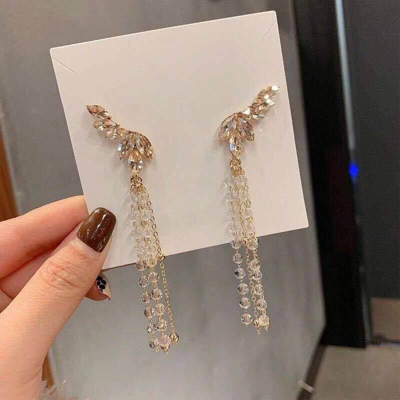 New Luxury Jewelry Zircon Earrings