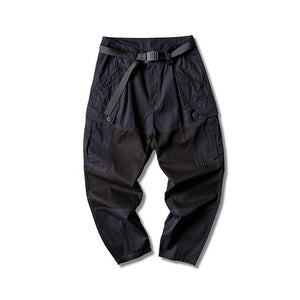 Men Fashion Splice Casual Pant