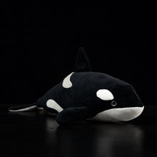 Load image into Gallery viewer, 15&quot; Lifelike Extra Soft Orca Plush Toy
